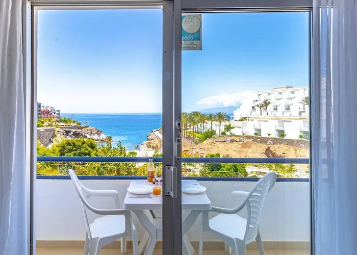 Oceanfront Paraiso Apt By Dream Homes Tenerife