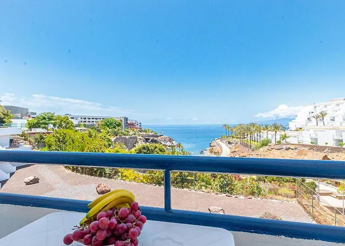 Oceanfront Paraiso Apt By Dream Homes Tenerife